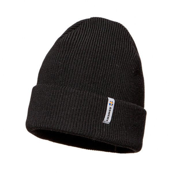ASWERY шапка Laffy (56, чёрный)