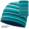 Шапка BUFF KNITTED LAKI STRIPES TURQUOISE
