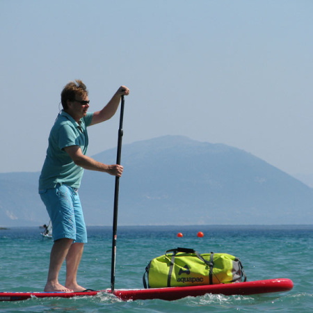 Сумка-баул герметичная AQUAPAC TrailProof Duffels 40L (Acid Green)