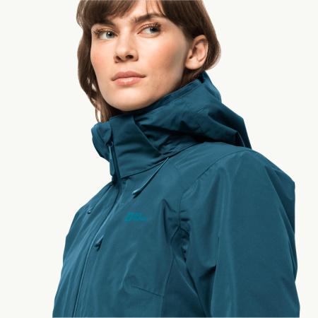Куртка 3 в 1 JACK WOLFSKIN BERGLAND