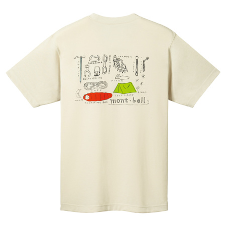 Футболка Montbell Wickron MOUNTAIN GEAR