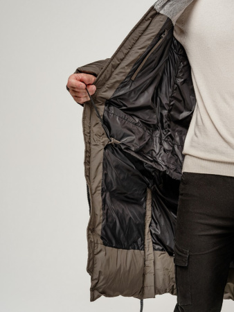 Мужское пуховое пальто LAPLANGER Флойд (опушка енот)