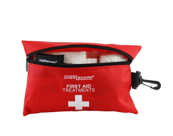 Гермосумка-аптечка OverBoard Waterproof first aid bag with treatments, 3 L