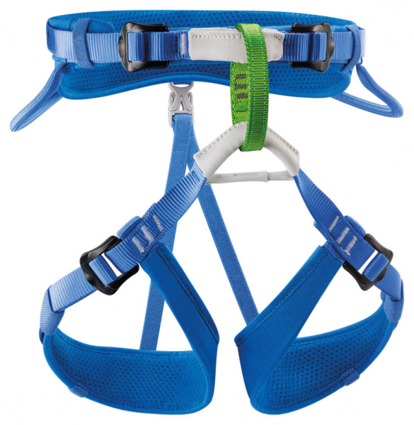 PETZL система MACCHU страховочная new (blue)