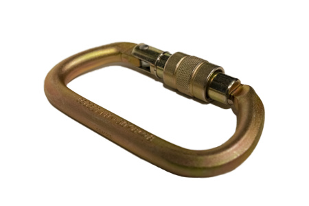 Карабин Kailas Oval Screw Lock Steel