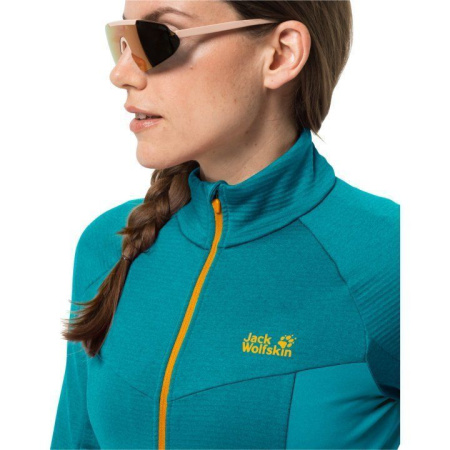 Женская флисовая куртка Jack Wolfskin Resilience