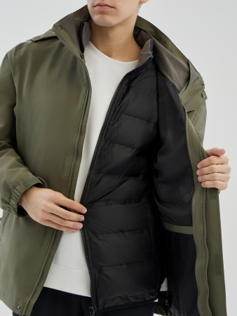 Мужская куртка 3 в 1 STROBBS E2351 