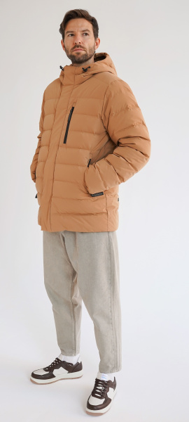 LAPLANGER куртка Бьёрн муж. (50, табакко)