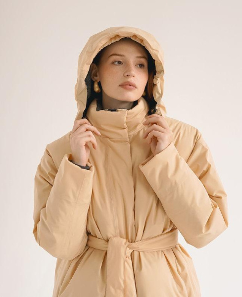 Женское пуховое пальто LAPLANGER Паулина