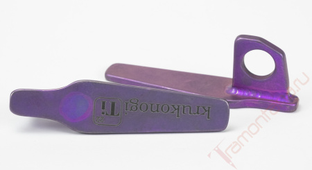 Крюк горизонтальный LA №2 KRUKONOGI.Com