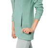 Флисовая кофта JACK WOLFSKIN MILA HOODED