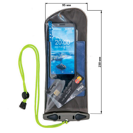 Чехол герметичный AQUAPAC Large Phone Case