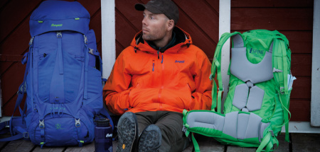 Рюкзак BERGANS Glittertind 55