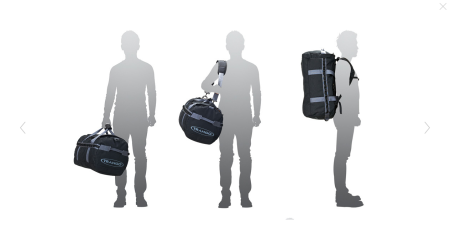 Сумка-баул TRANGO City 35L Сумка-баул TRANGO City 35L