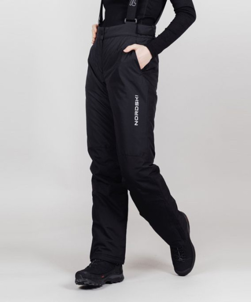 Nordski брюки Mount утепленные жен. (жен., 36-XS, black)
