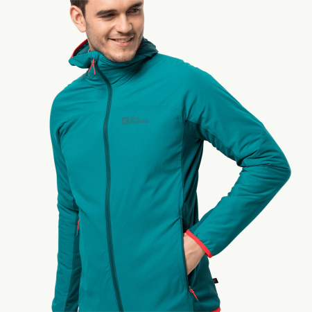 Куртка JACK WOLFSKIN ALPSPITZE INS HOODY