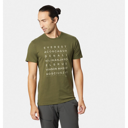 Футболка Mountain HardWear Seven Summits Short Sleeve Футболка Mountain HardWear Seven Summits Short Sleeve