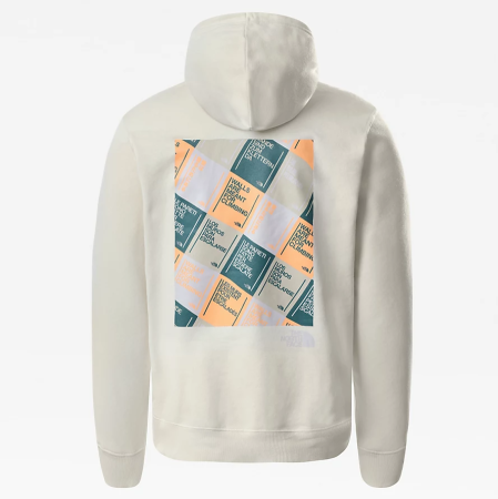 Толстовка The North Face Walls Are Meant For Climbing PO HDY