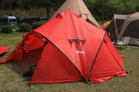 Палатка Bergans Wiglo LT4