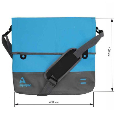 AQUAPAC сумка - TrailProof Tote Bag – Large (054, cool blue )