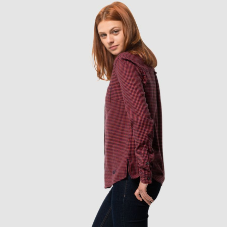 Рубашка JACK WOLFSKIN ALIN