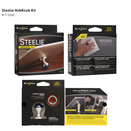 Держатель Steelie HobKnob Kit for Tablets