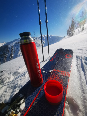 Термос MontBell ALPINE THERMO BOTTLE 900 мл
