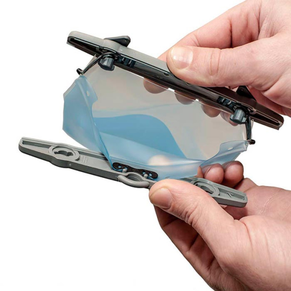 Чехол герметичный AQUAPAC Small Whanganui Case (Light Blue)