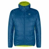 MONTURA куртка ALLTRACK 2 муж. (XL, deep blue/lime green) MONTURA куртка ALLTRACK 2 муж. (XL, deep blue/lime green)