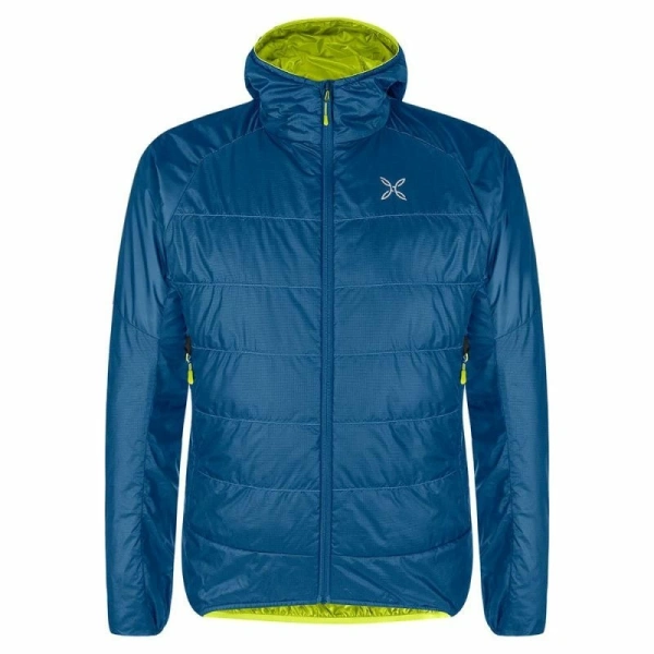 MONTURA куртка ALLTRACK 2 муж. (XL, deep blue/lime green)