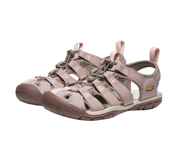 KEEN сандалии Clearwater CNX жен. (7, timberwolf/fawn)