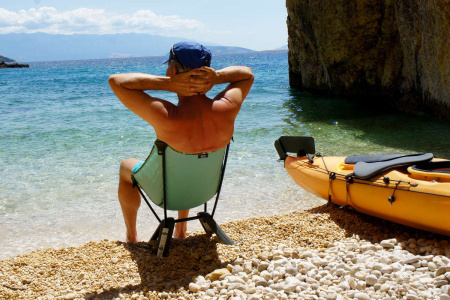 Складное кресло THERMAREST QUADRA CHAIR