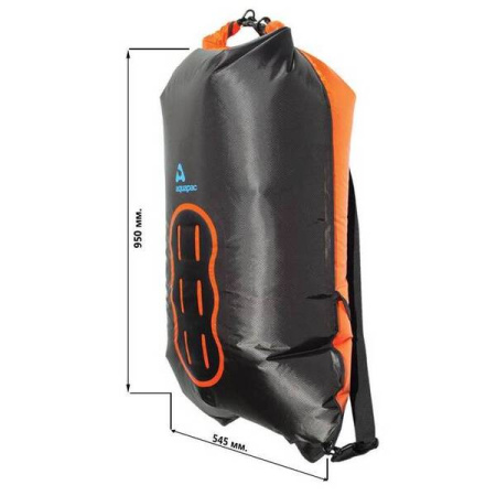 AQUAPAC рюкзак Noatak Wet & Drybag - 60L (grey)