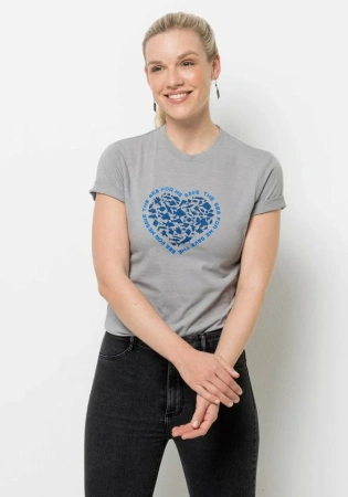 Футболка JACK WOLFSKIN SEA GROUND Футболка JACK WOLFSKIN SEA GROUND