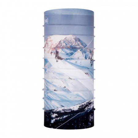 Бандана BUFF Original Mountain Collection M-Blank Blue