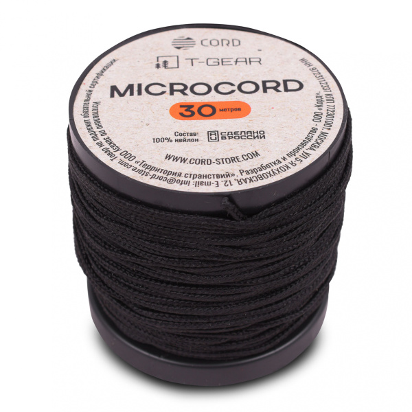 Микрокорд T-Gear x CORD nylon (катушка 30м) 1.2 мм