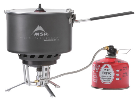 Система для приготовления пищи MSR WindBurner Combo System Система для приготовления пищи MSR WindBurner Combo System