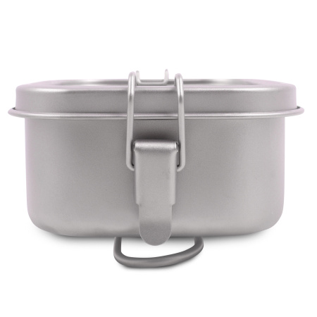 Титановый ланч-бокс T-Gear Titanium Lunchbox 800