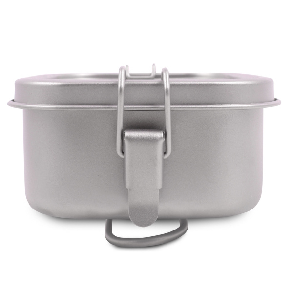 Титановый ланч-бокс T-Gear Titanium Lunchbox 800