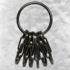 Брелок для ключей KeyRing Steel