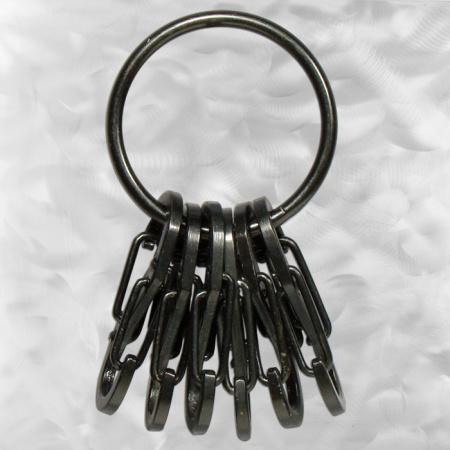 Брелок для ключей KeyRing Steel