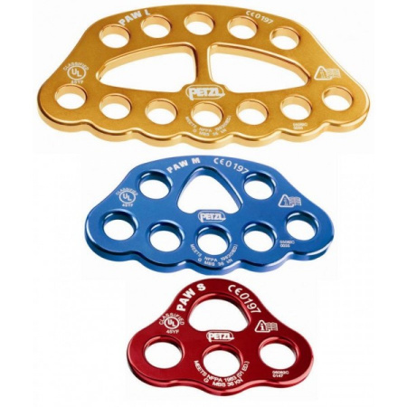 Такелажная пластина PETZL PAW Такелажная пластина PETZL PAW