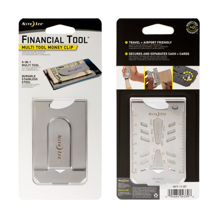 Мультитул FinancialTool Money Clip