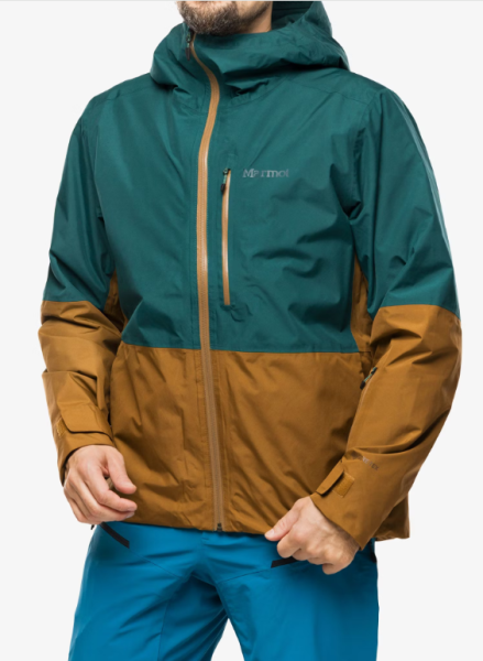 MARMOT куртка Lightray GORE TEX муж. (M, dark jungle/hazel)