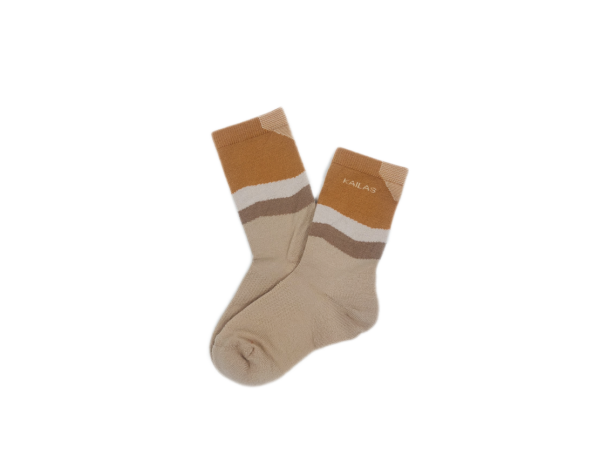 KAILAS носки Mid Cut Lightweight Wool жен. (S, светло-коричневый)