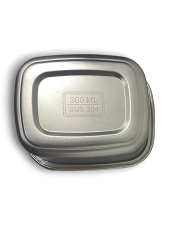 Стальной контейнер с вакуумной крышкой Panvela Coopersten Sealed Container 0,3 л
