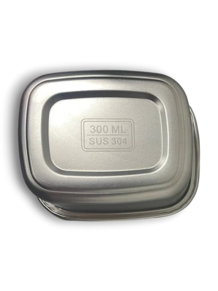 Стальной контейнер с вакуумной крышкой Panvela Coopersten Sealed Container 0,3 л