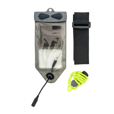 Чехол с креплением на руку и выводом провода AQUAPAC Connected Electronics Case