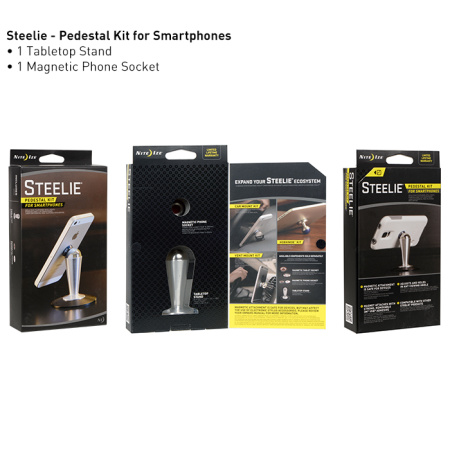 Магнитный держатель Steelie Pedestal Kit for Smartphones