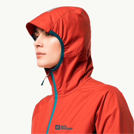 Куртка JACK WOLFSKIN ALPSPITZE HOODY Куртка JACK WOLFSKIN ALPSPITZE HOODY
